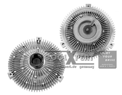 BBR AUTOMOTIVE sankaba, radiatoriaus ventiliatorius 001-60-00034